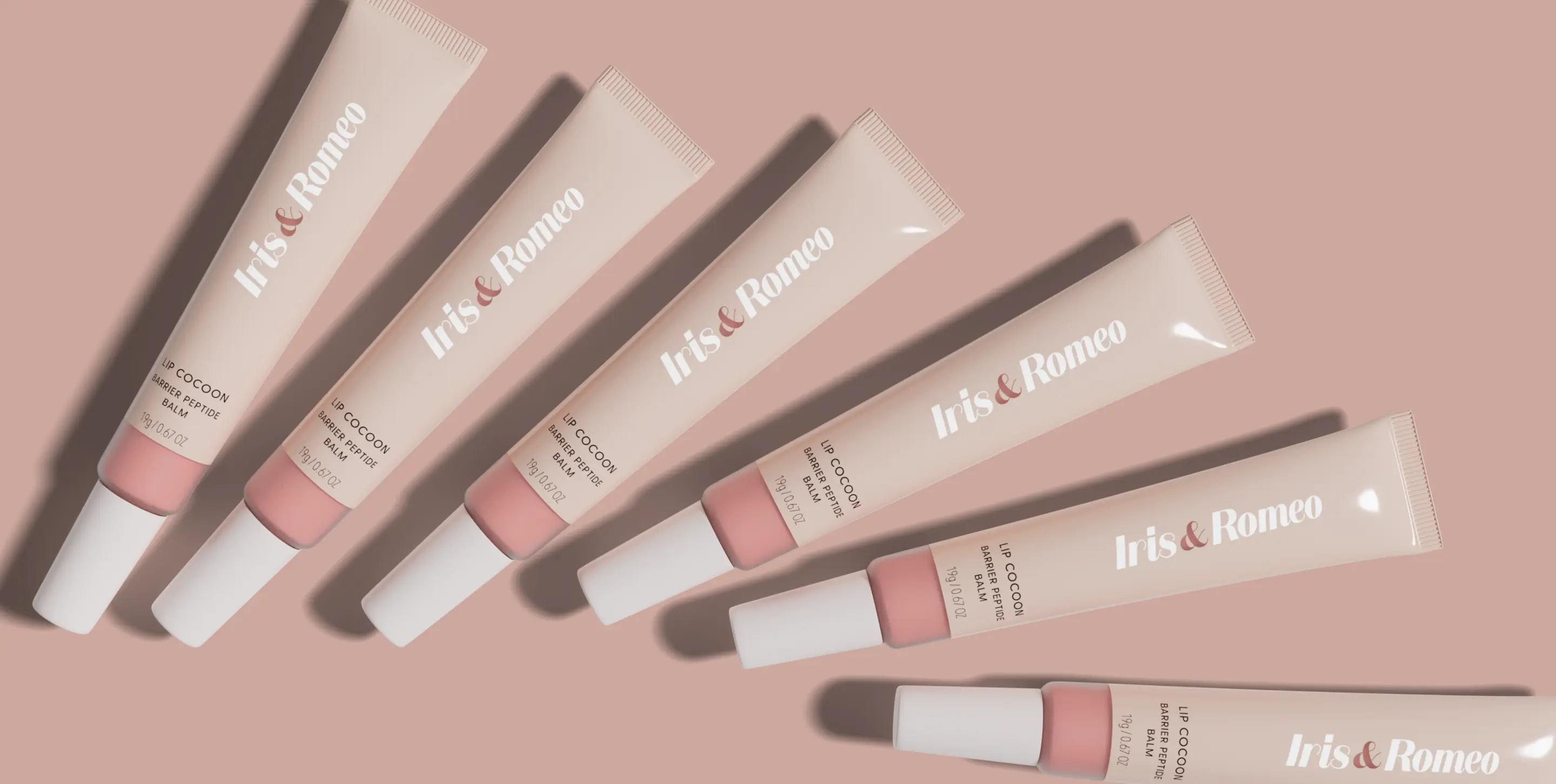 Iris & Romeo Lip Cocoon, Beauty, Primary Packaging